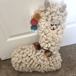 Handmade Knitted Alpaca Plush